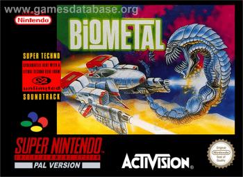 Cover Bio Metal for Super Nintendo